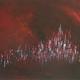 Blackouts in LA | (sold) | 100 x 50cm | Acrylic on canvas (box canvas) Blackouts in LA