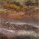The Cliffs on a Dark… | (sold) | 31 x 31cm | Acrylic and mixed media on canvas (stretched canvas on a frame) The Cliffs on a Dark…