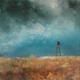 The Water Tower | (sold) | 40 x 40cm | Acrylic on canvas (stretched canvas on a frame) The Water Tower