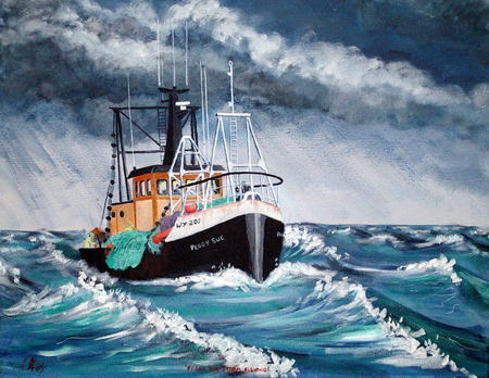 Peggy Sue Storm Fishing