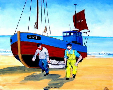 Landing The Catch