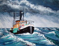 Peggy Sue Storm Fishing