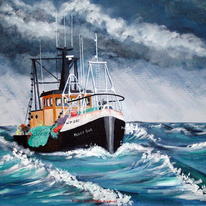 Peggy Sue Storm Fishing