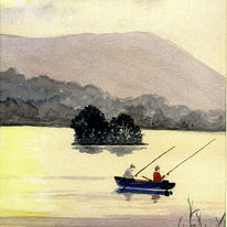 hidden Dawn Fishermen