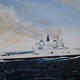 The Last of the Line… | £195 | | Acrylic on Board The Last of the Line…