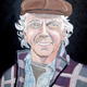 A Character Study | £155 | | Acrylic on Board A Character Study