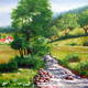 Spring Meadow | £145 | | Acrylic on Board Spring Meadow