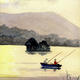 Dawn Fishermen | £145 | | Water Colour Dawn Fishermen