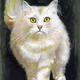 Mopsy | | 21 x 30cm | Gouache / artboard Mopsy