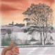 red squirrel in winter | | 76 x 51cm | gouache on board red squirrel in winter