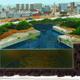 Polluted  river