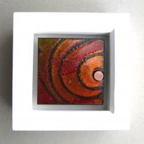 Enamelled Copper Panel