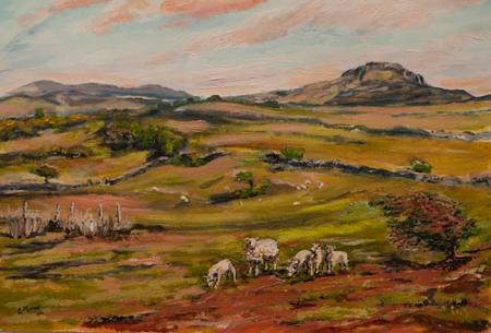 Moel Y Gest-The first survivng quads.