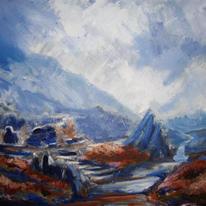 Copper ruin- Cwm Bychan