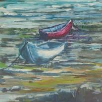 Boats-resting borth y gest