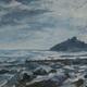 sun through clouds Criccieth…