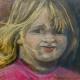 sunny pink girl | £90(sold) | | pastel sunny pink girl