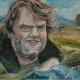 Bryn Terfel-Ar y fferm