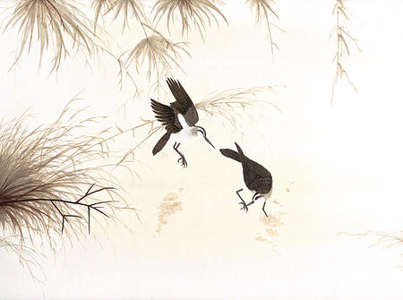 Birds in Autumn