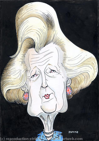 Maggie Thatcher