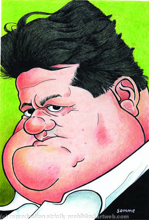 Fizzers- Robbie Coltrane