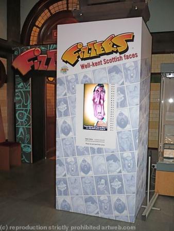 Fizzers booth