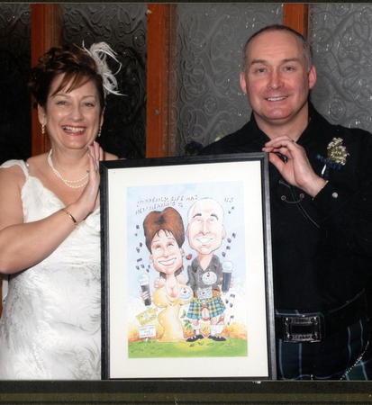 Couple A3 Full Colour Framed