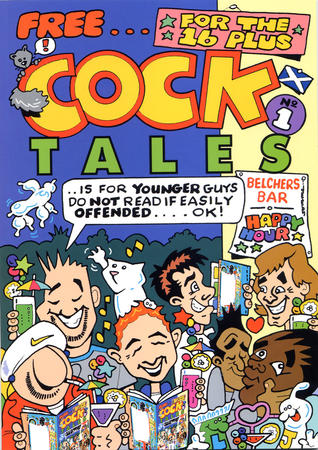 Cock Tales Cover Issue 1