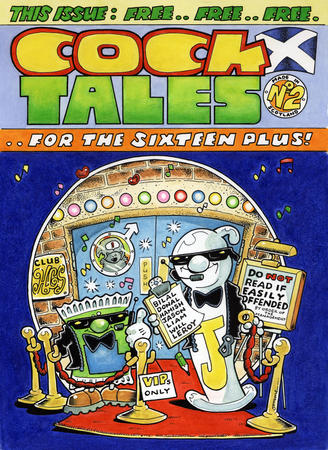 Cock Tales Cover Issue 2