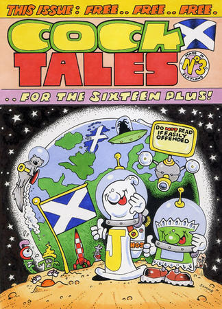 Cock Tales Cover Issue 3
