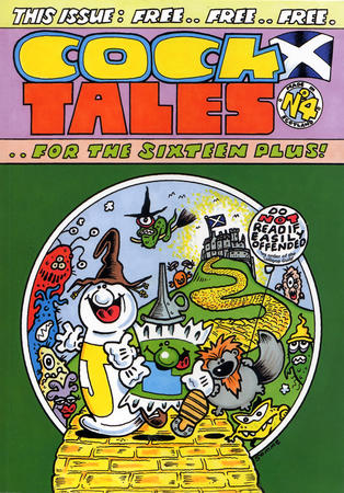 Cock Tales Cover Issue 4