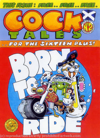 Cock Tales No2 Rejected Cover