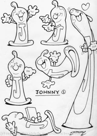 Johnny Character Sheet