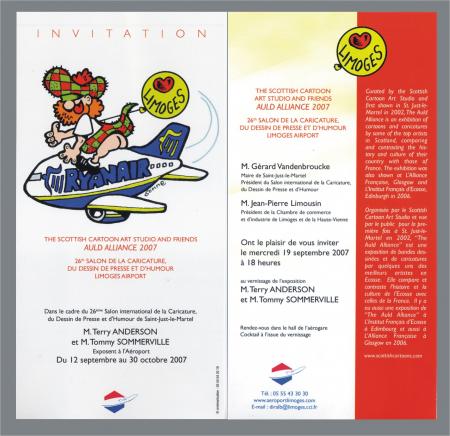 Auld Alliance 2007- invite