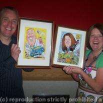 Two Framed Pieces