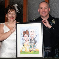 Couple A3 Full Colour Framed