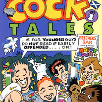 Cock Tales Cover Issue 1
