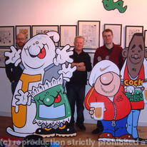 Cock Tales Exhibition