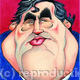 Fizzers- Gordon Brown | | | Coloured Pencils Fizzers- Gordon Brown