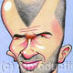 Zinedine Zidane | | | Coloured Pencils Zinedine Zidane