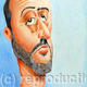Jean Reno | | | Coloured Pencils Jean Reno
