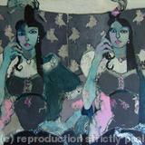 The Sisters - Oil on Canvas