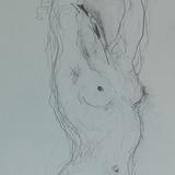 Drawing 1 - pencil on paper