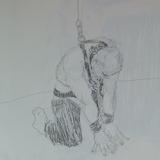 Man - Pencil on paper