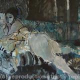Blue babe - Oil on canvas