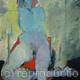 Fiona | (sold) | 125 x 145cm | Oil on Canvas Fiona