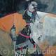 Performer | | 125 x 145cm | Oil on Canvas Performer