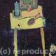 The yellow table