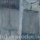 transparent blue petticoat