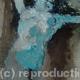 Blue nude
